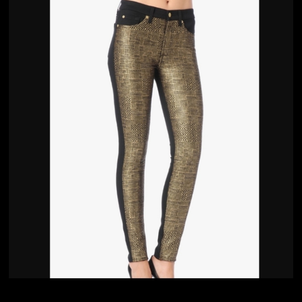 Women's jeans For All 7 mankind Malhia Kent limited edition jean